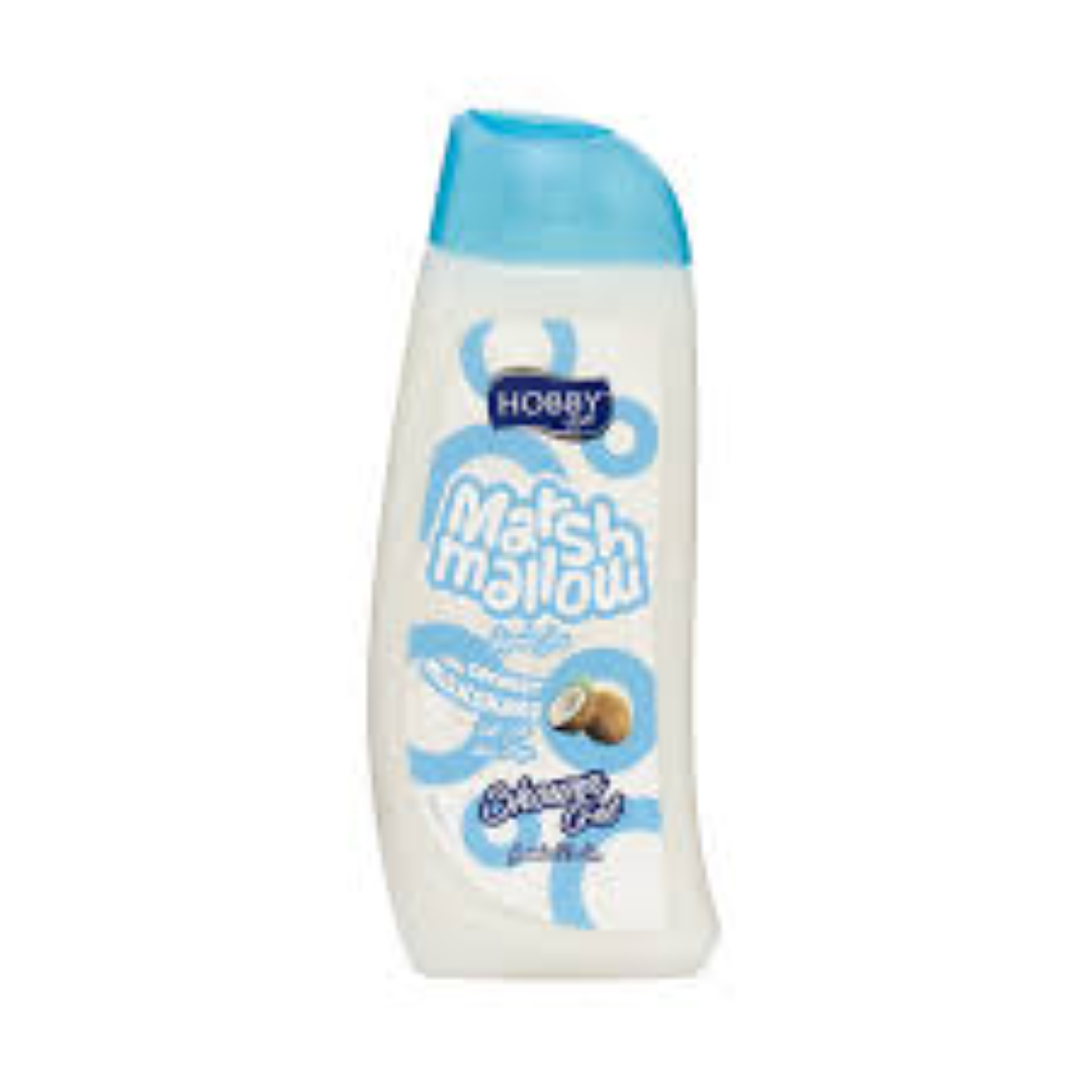 HOBBY B/WASH MARSHMALLOW COCONUT 500ML